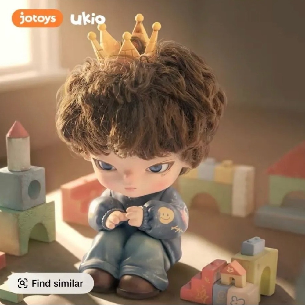 Ukio Jotoys  Letters to Nowhere-Collectible Figure Blind Box